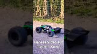 Traxxas Sledge driften