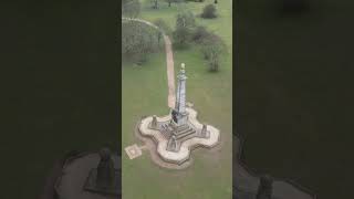 Coombe Hill Monument by drone #djimini3pro