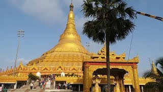 Place Of Peace. Thane To Gorai Pagoda. one of the  best place to see in mumbai. gorai creek