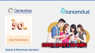 cara dapet 50 ribu dari Apk tanam duit " penghasil uang 2022