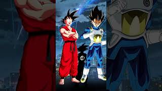 Cc goku vs Cc Vageta l Who is strongest