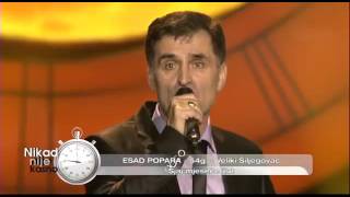 Esad Popara Sjaj mjesece zut (live) Nikad nije kasno EM 14 24.01.16.