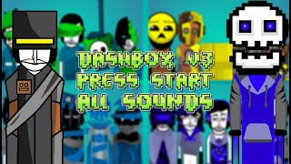 Incredibox Scratch | Dashbox V3 - Press Start | All Sounds Together