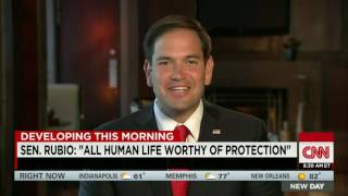 Marco Rubio: Life begins at conception