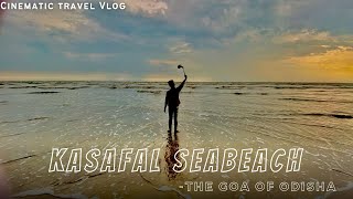 A visit to Kasafal sea beach Balasore ||  Balasore the Sand city