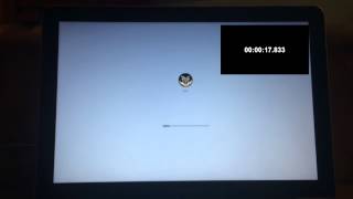 what you risk upgrading to Yosemite : Boot very slow OS X- MacBook - time Test