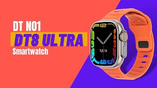 DT8 ULTRA 🔥 SMARTWATCH