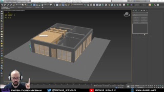 Japanese House Live Stream Session 8 - Creating Secondary Items for the House