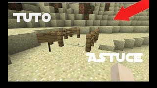 TUTO - COMMENT FAIRE DES SABLES MOUVANTS DANS MINECRAFT