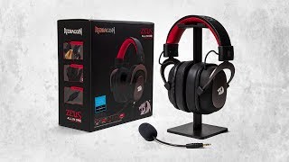 Auriculares Gaming Modulares Redragon Zeus - Sonido 7.1