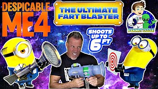 Despicable Me 4 Ultimate Fart Blaster Lights, sounds and smells