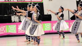 [HD] Nkauj Hmoob Hnub Ci Dance Hmong New Year 2014-2015 Oshkosh, WI