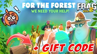 🔥FOR THE FOREST + GIFT CODE 😱🎯#FRAG PRO SHOOTER