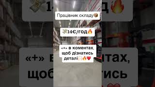 Деталі за посиланням в описі каналу🙌🏻🔥🥰 #роботавєвропі #роботавнідерландах #роботавнімеччині