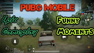 PUBG EPIC GAMEPLAY|WTF & FUNNY MOMENTS IN PUBG |CHICKEN ON CYCAL