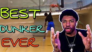 BEST DUNKER EVER | Reaction To Ryuuu752 ROAD TO BEING THE BEST DUNKER EVER