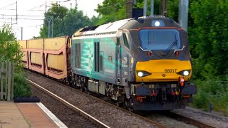 Trains at Wolverton, WCML - 28/06/22