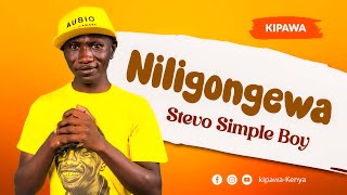 "NILIGONGEWA NA SIO MLANGO" STEVO  SIMPLE BOY  & SIJAY BWOY