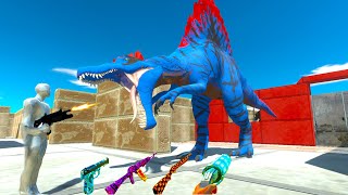 FPS AVATAR DEATHFALL PARKOUR! - Animal Revolt Battle Simulator