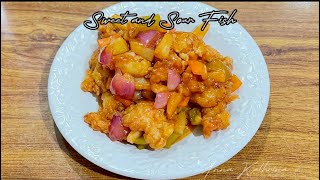 Easy Sweet and Sour Fish