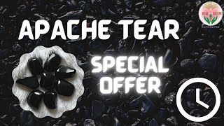 Saturday Special Offer | Apache Tear | Heal and Ascend |