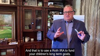 Using the Roth IRA to Help Fund and Teach Your Kids