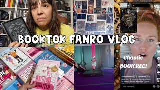 The Booktok Girlies Made Me Read It | Reading Fanro Recommended by Booktok + An Amazing Book Haul!