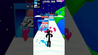 Tall Man Run gameplay walkthrough all 302 #shots #games #tranding #viralshort #shots #games