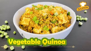 Easy and Healthy Quinoa | quinoa recipes | Easy & Healthy Quinoa | Vegetable Quinoa