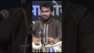 Ustad Zakir Hussain Tabla Style - Tabla Solo Ending - Yashwant Vaishnav - Pure Punjab Gharana