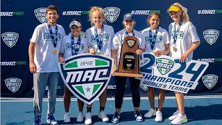 Toledo Women's Tennis Seniors - Amazing Leaders!