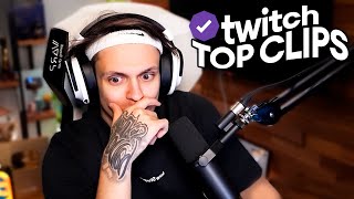 Топ клипы с Twitch | БУСТЕР СПАЛИЛ СВОИ АККАУНТЫ, Экстримал Ликс, Футбол с Фриками