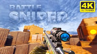 Battle Prime Pro Sniper Gameplay || 4K Ultra HD 60 FPS 🔥