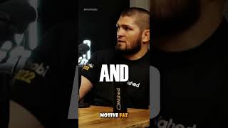 The Champion's Mindset for Success 💪🔥- Khabib Nurmagomedov