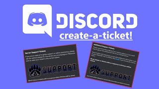 HOW TO create a ticket on Discord! | Bear Mountain | DayZ