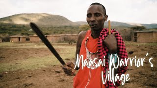 Maasai Mara Warrior´s Village