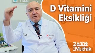 D Vitamini Eksikliği | Bebek Sağlığı ve Bakımı | İki Anne Bir Mutfak