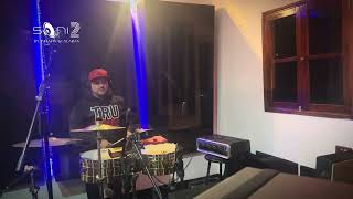 PROCESO DE GRABACIÓN - SALSA PARA EMILIANO - TIMBAL /  PRONTO #soni2bypatatinguacaran