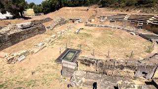 Античен театър, Марония - Гърция | Ancient Theatre of Maronia - Greece