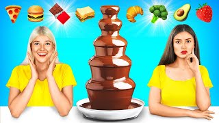 Chocolate Challenge | Best Chocolate Cake Decoration by RATATA POWER