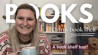 Book Shelf Tour!: Cosy winter cafe, then allow me to introduce my shelf... XD