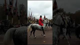 King Charles going to palace #king #London #kingdom #charles