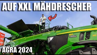 Ich besuche die Agra 2024 🚜 - Neue Landtechnik & mehr! | AgrarNils