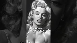 Das tragische Leben von Marilyn Monroe - Teil 6 #shorts