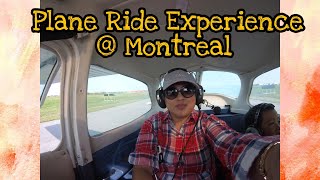 Plane Ride Experience | Quebec City Canada| ysay dale