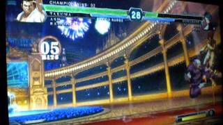 b.a.l.a. vs Romance 5 ( Casuals KOF XIII )