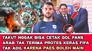 🔴 SAKING TAKUT NGGAK BISA CETAK GOL ‼️ Supporter Arab mengutuk keras FIFA ? Arab memanas Demi besar?