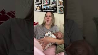 Motherhood will teach you so much 😆 #funnyshorts #momlife #motherhood