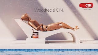 Tintas CIN – O segredo da minha pele? Óleo de Teca CIN Woodtec