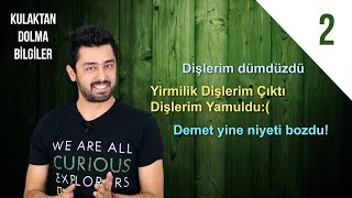 KDB  2 - Yirmiliklerim çıktı dişlerim bozuldu, çektirsem düzelir mi? Telden sonra tekrar bozulur mu?